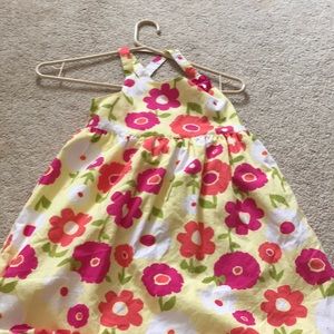 Girls kids flowers dress